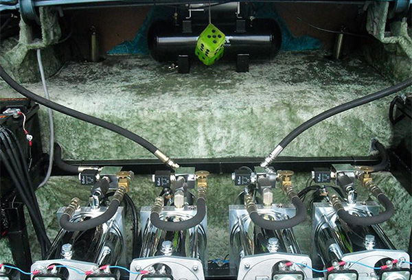 Adam's 1964 Chevrolet Impala Train Horn Install