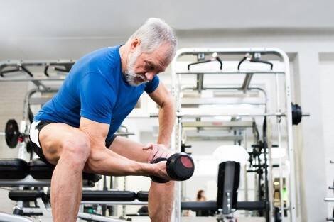 Muskelaufbau im Alter