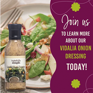 learn more about vidalia onion dressing