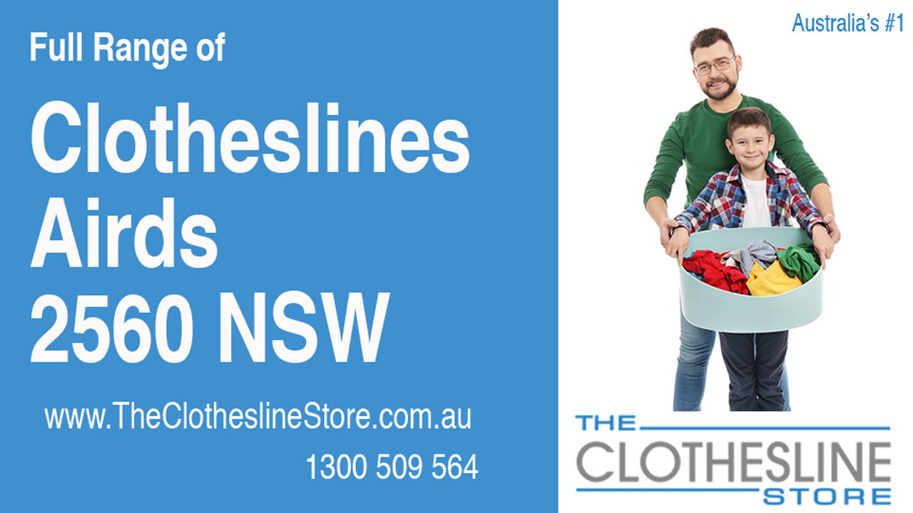 New Clotheslines in Airds 2560 NSW