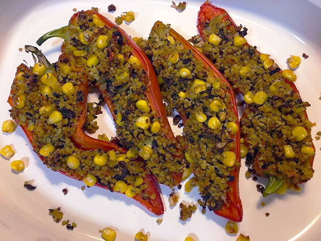 Susan's Vegan Stuffed Peppers Recipe