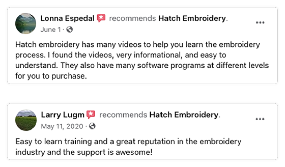 Hatch reviews
