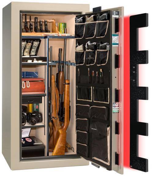 Lincoln Gun Safe With Locking Bars
