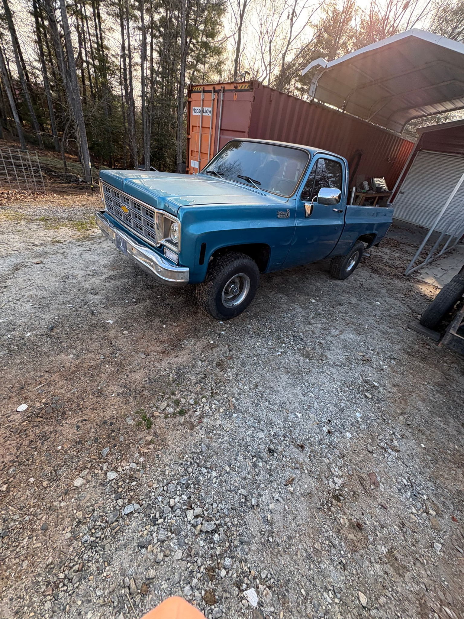 Sammy's 1976 Chevy K10 Train Horn Install