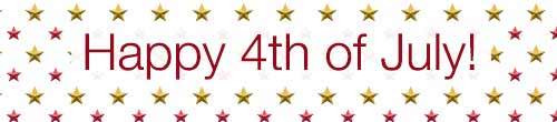 4th of July Sale by Guidelines4Quilting