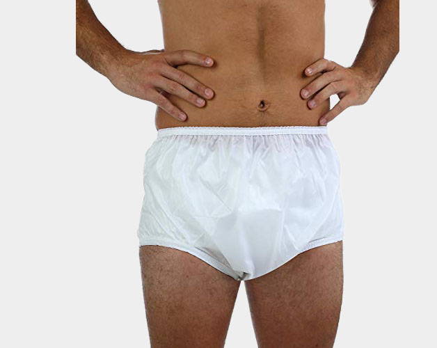Stain on male white underwear How to