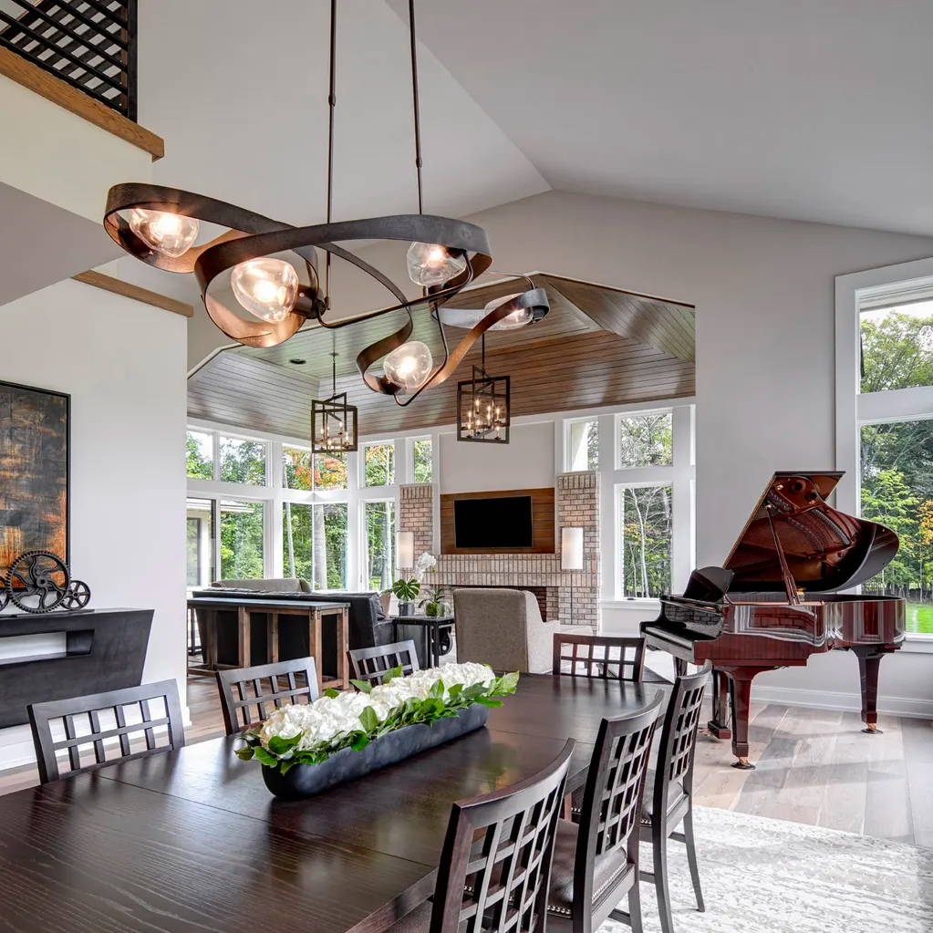 Dining room lighting ideas from Hubbardton Forge