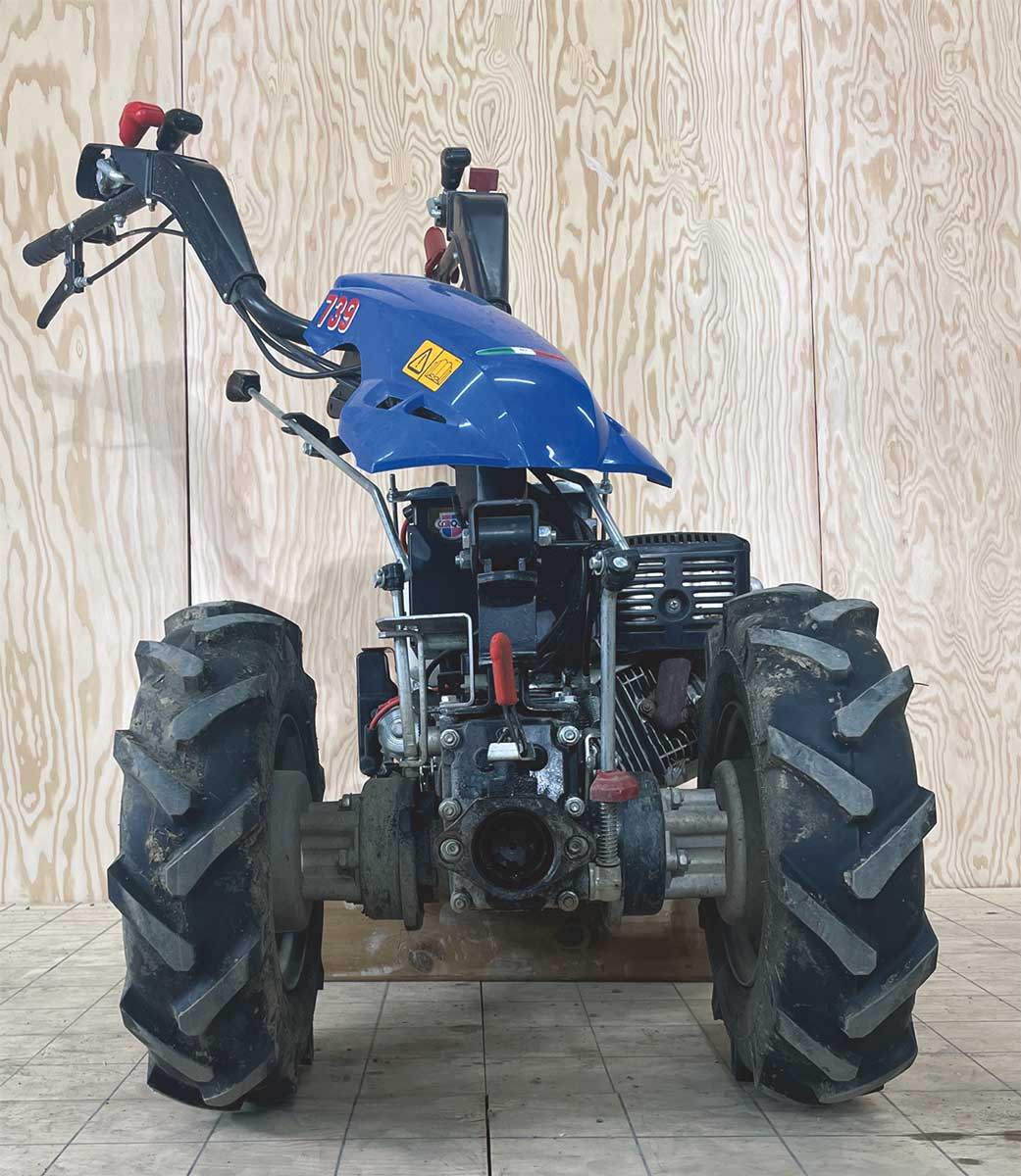 A Two-Wheel Tractor