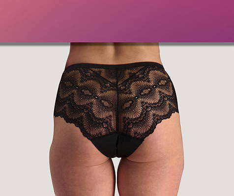 Shop Period Panties | 5 Super Tampons Worth | Just'nCase by Confitex