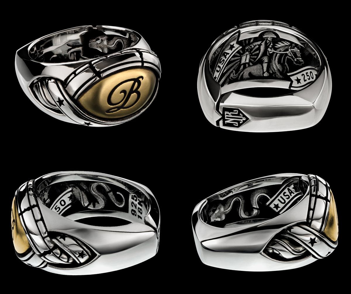 Sons of Liberty Ring Symbolism