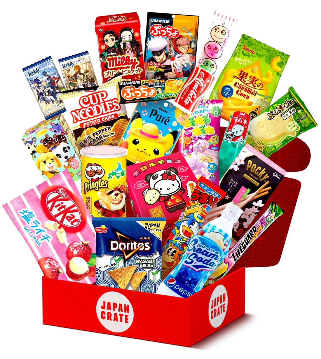 Japan Crate box 50 gift card