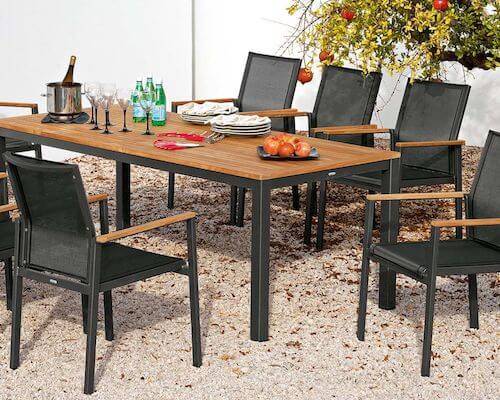 Featured image of post Contemporary Modern Outdoor Dining Table : A wide variety of contemporary modern dining tables options are available to you, such as general use, material, and appearance.