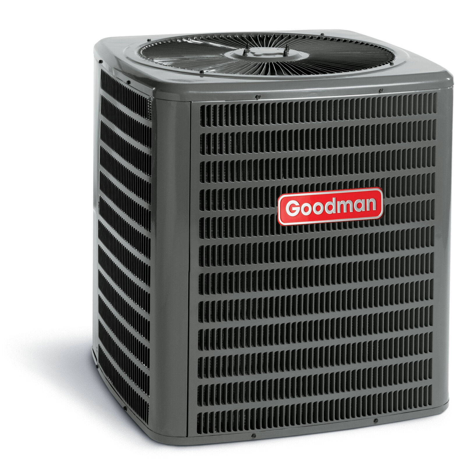 Goodman split central air conditioner unit