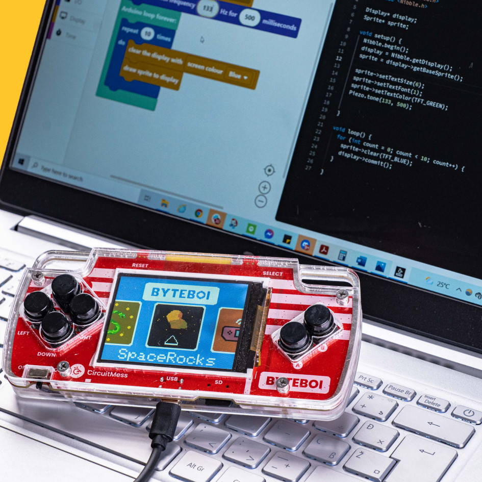 Discover Electronics & Coding With Unique DIY Projects With This Gaming Bundle Learn About Game Graphics In A Fun, Hands-On Way 78