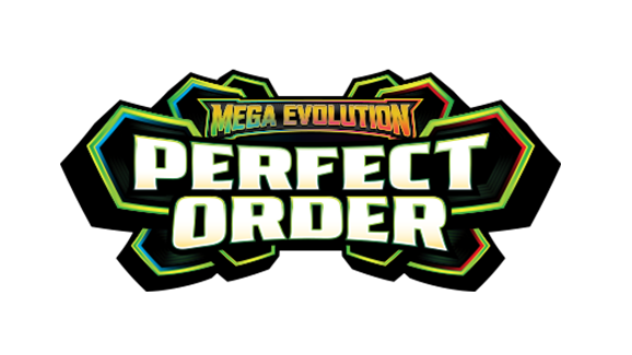 Pokémon Mega Evolution Perfect Order set