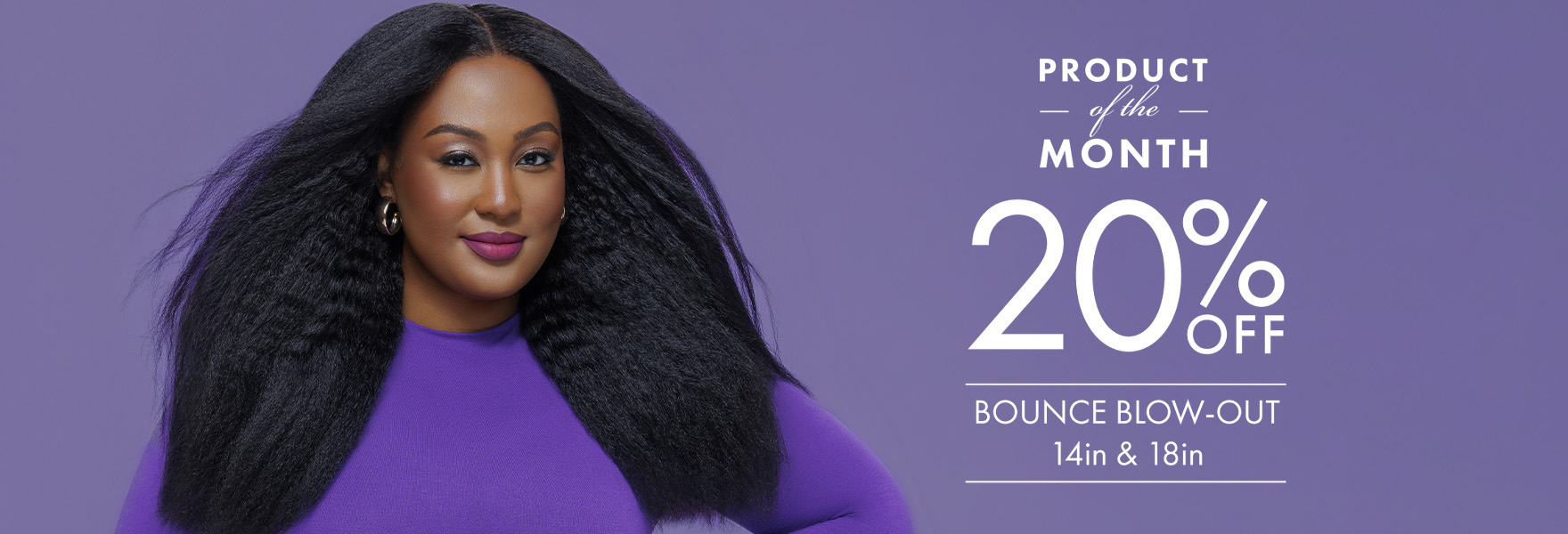 20% Off Bounce Blow-Out