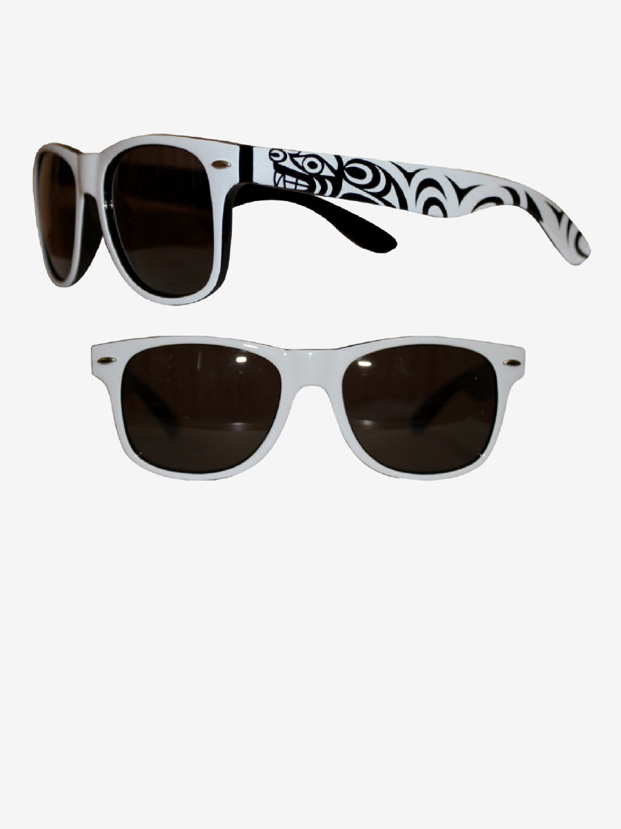 Bear Sunglasses Duotone by Maynard Johnny Jr.