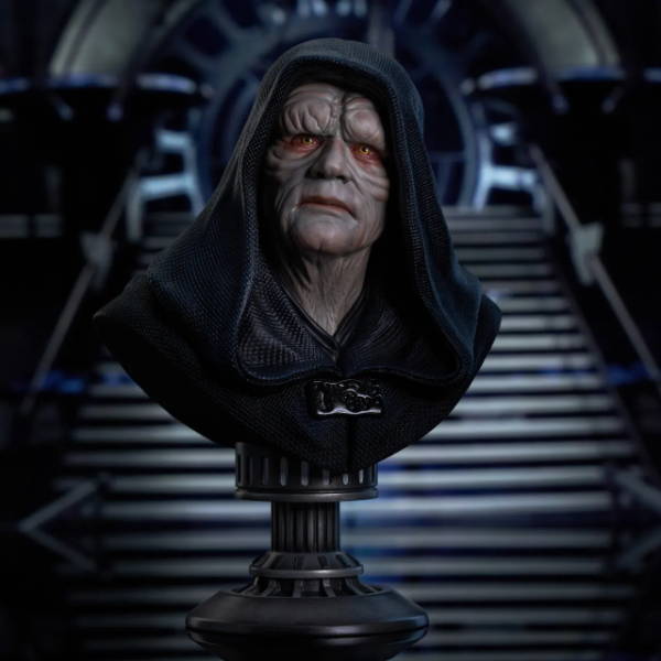 Star Wars: Return of the Jedi™ - Emperor Palpatine™ Legends in 3-Dimensions Bust