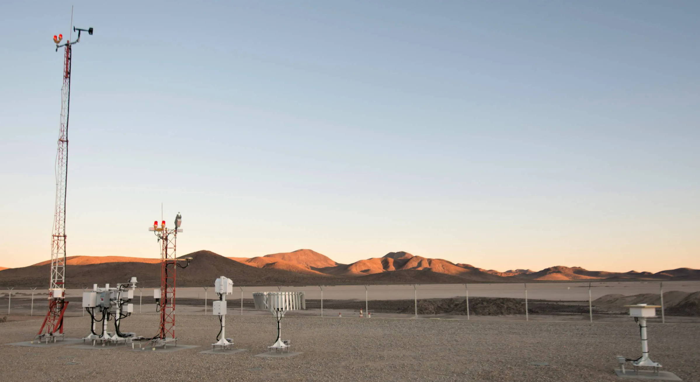 AWOS at Goldstone Deep Space Communication Complex, Fort Irwin, California. 