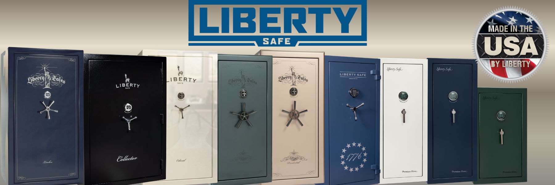 Liberty Safe - Made in the USA