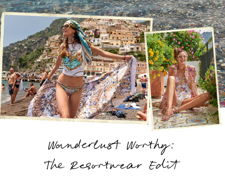 WANDERLUST WORHTY: THE RESORTWEAR EDIT