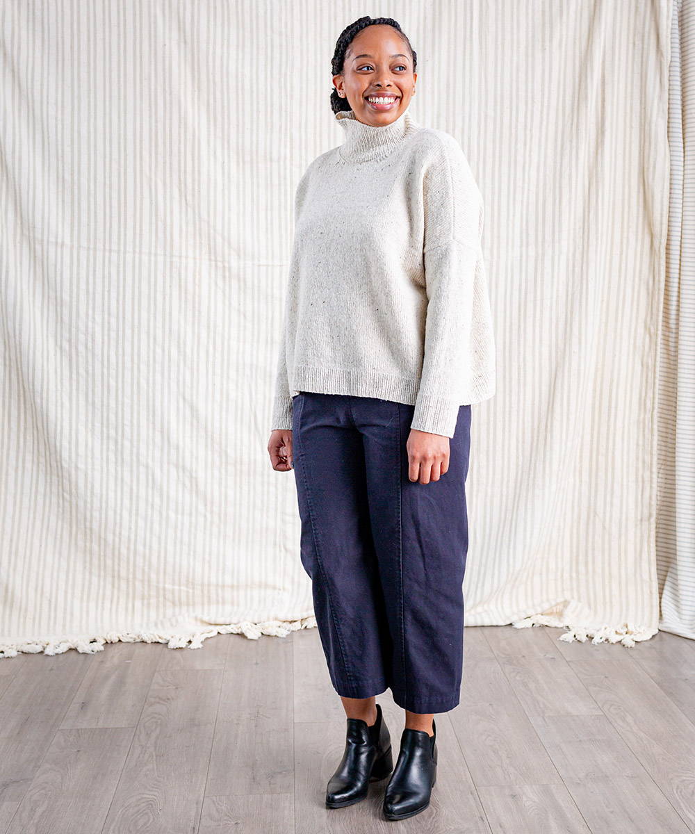 Box Pullover | Customizable Knitting Pattern by Brooklyn Tweed - COLLAGE