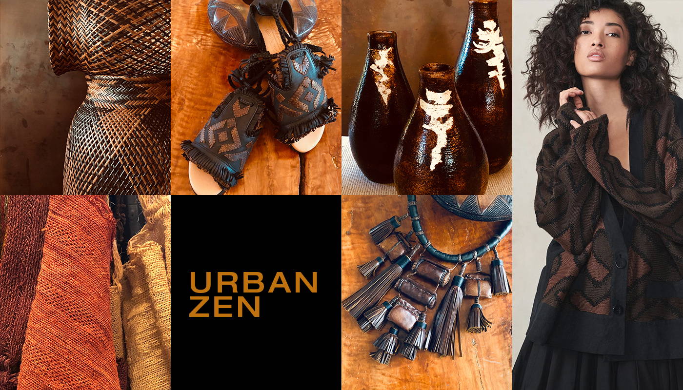 Urban Zen Brown Collection