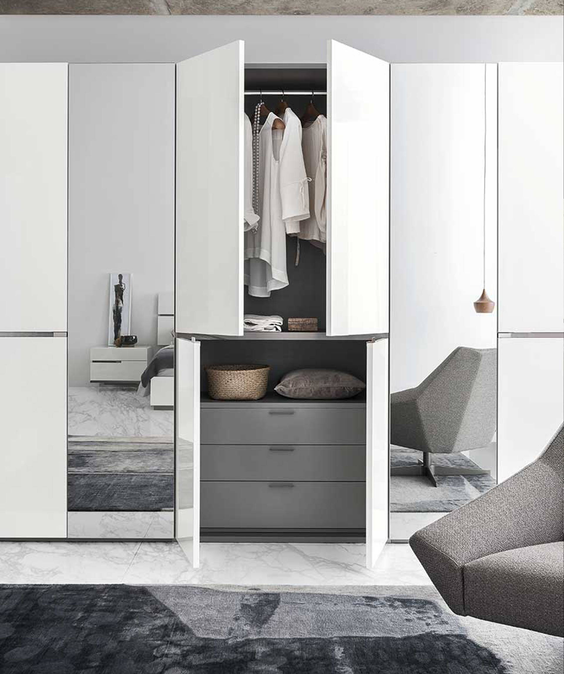 Artemide Wardrobe By Alf Italia