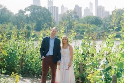lincoln park engagement proposal