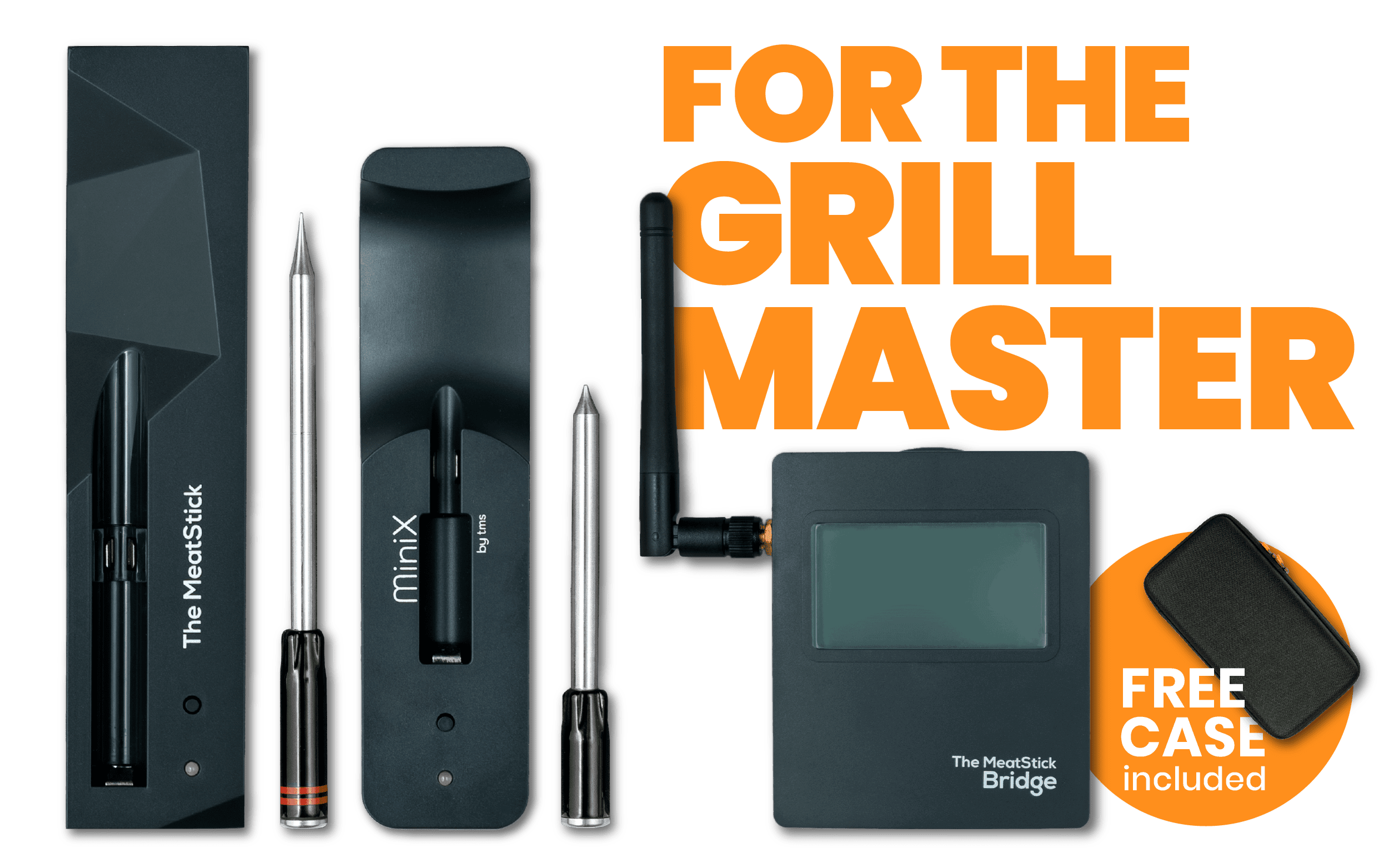 MeatStick WiFi Pro Set for the Grill Master