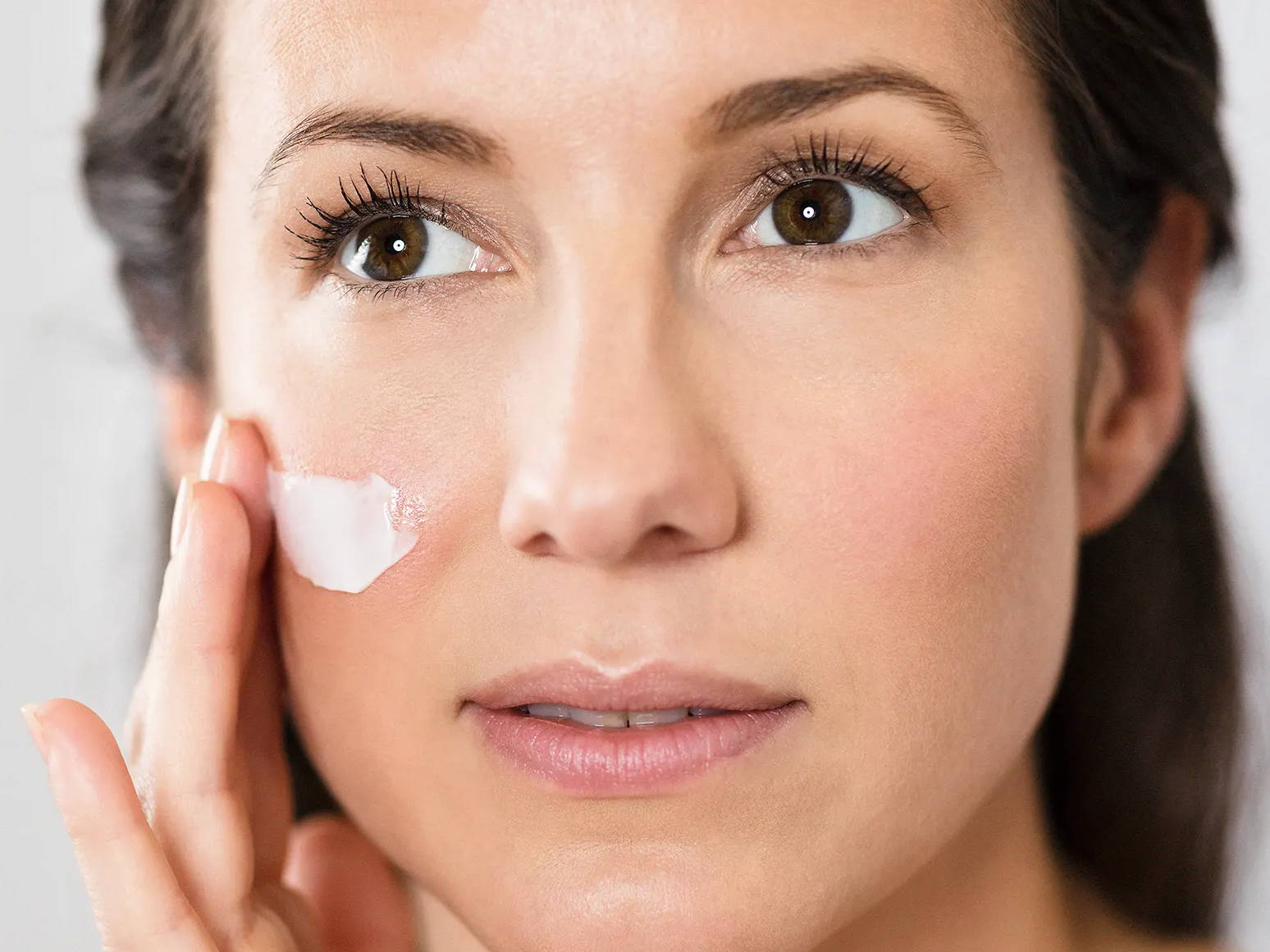 Applying Sobel Skin Facial Cream