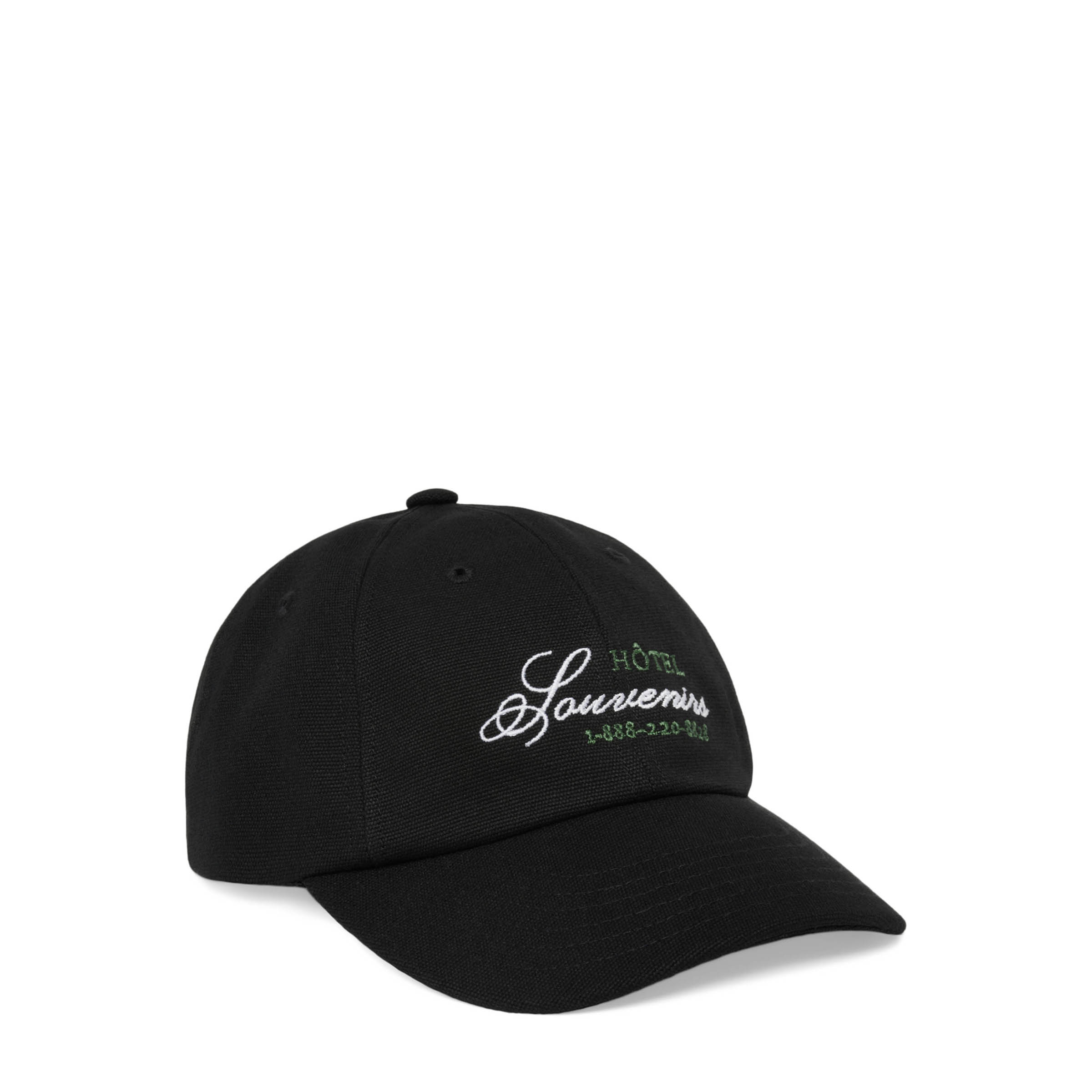X JJJOUND CAP BLACK