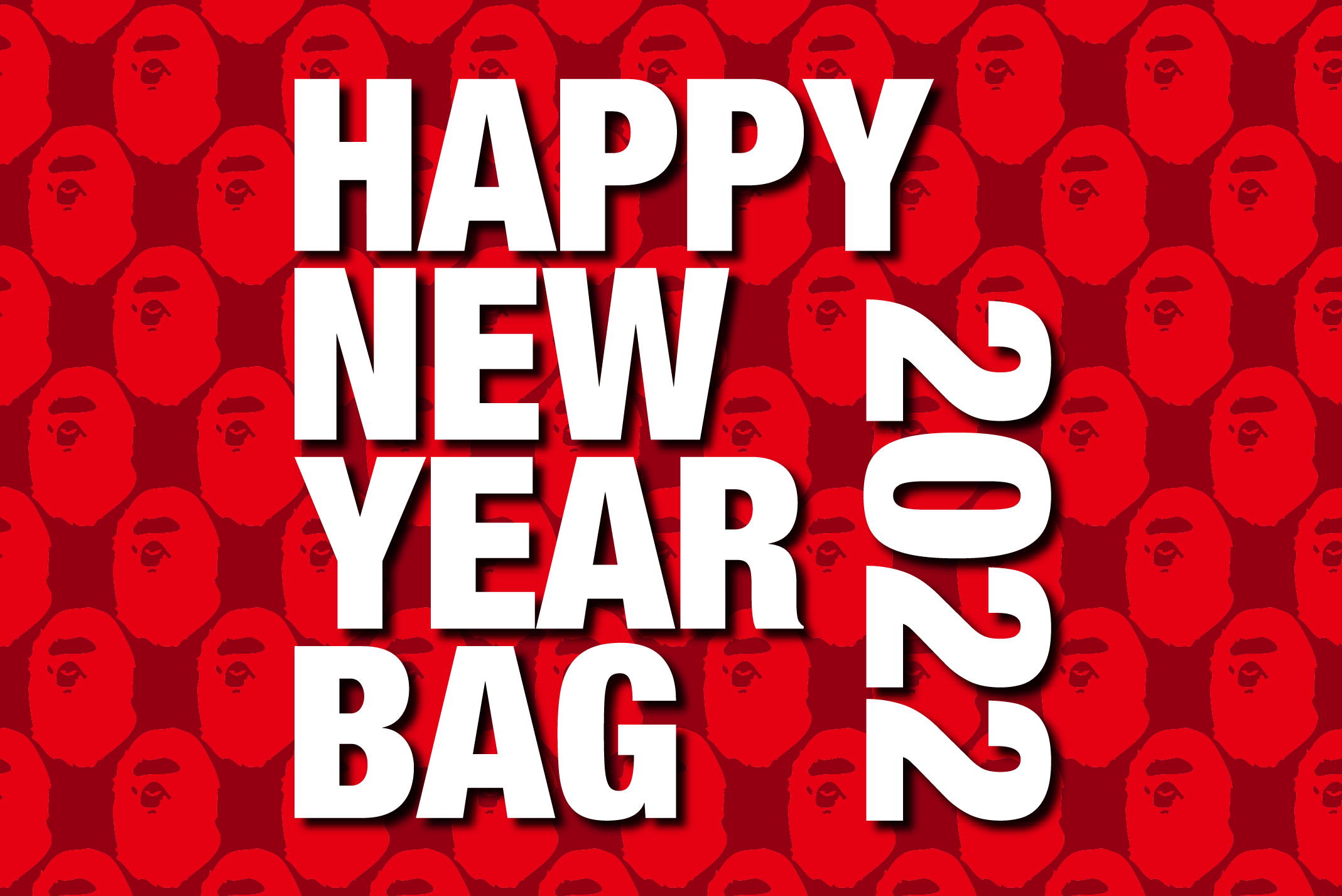 HAPPY BAG 2022 | bape.com