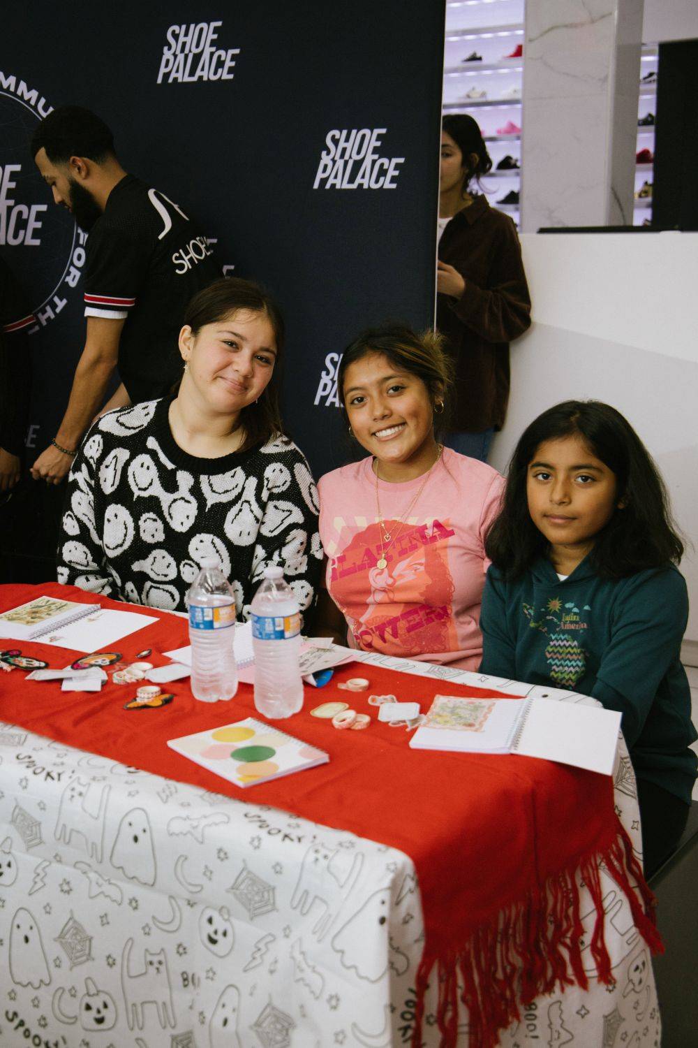 hispanic heritage month x new balance 3 girls smile together