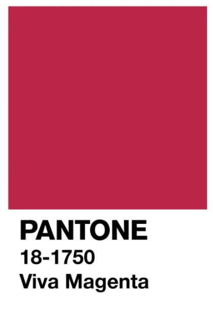 Pantone Color Of the Year: Viva Magenta