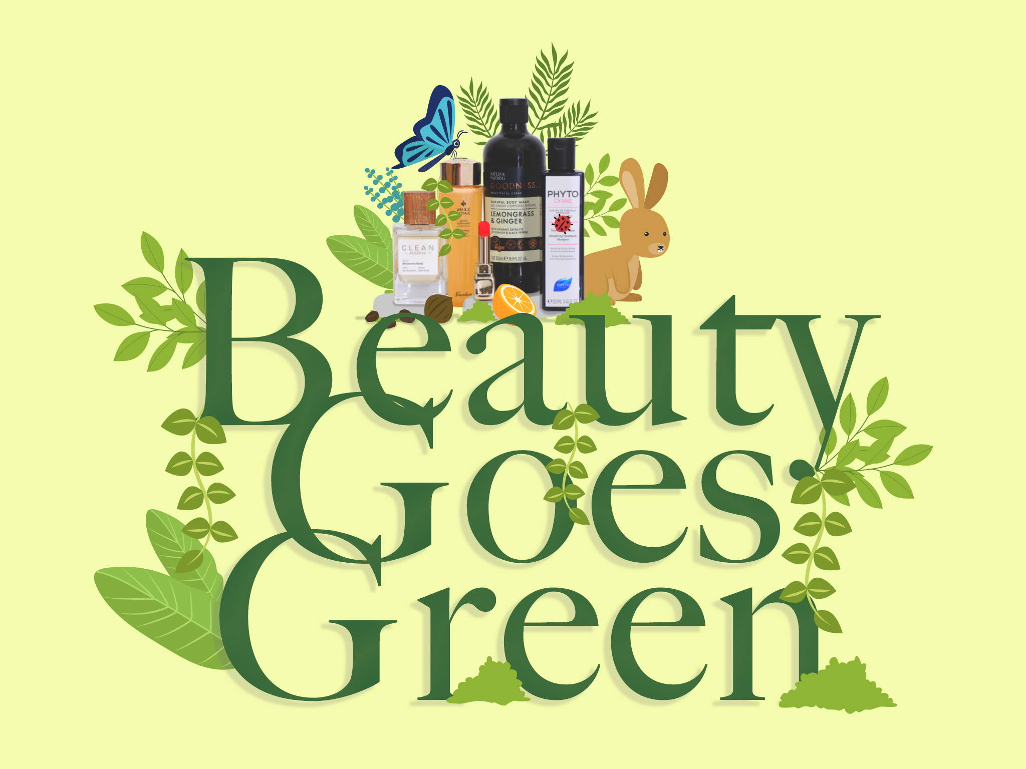 Beauty Goes Green - Rustans.com
