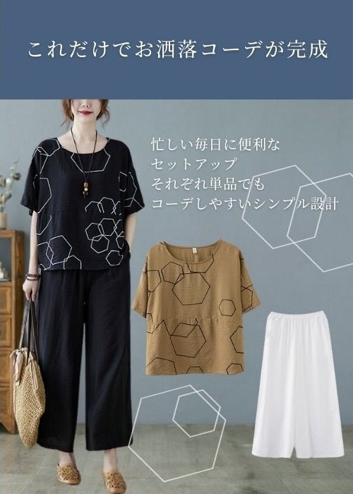 幾何学プリントセットアップ