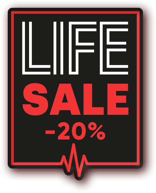20% Sale bei Lichtblock