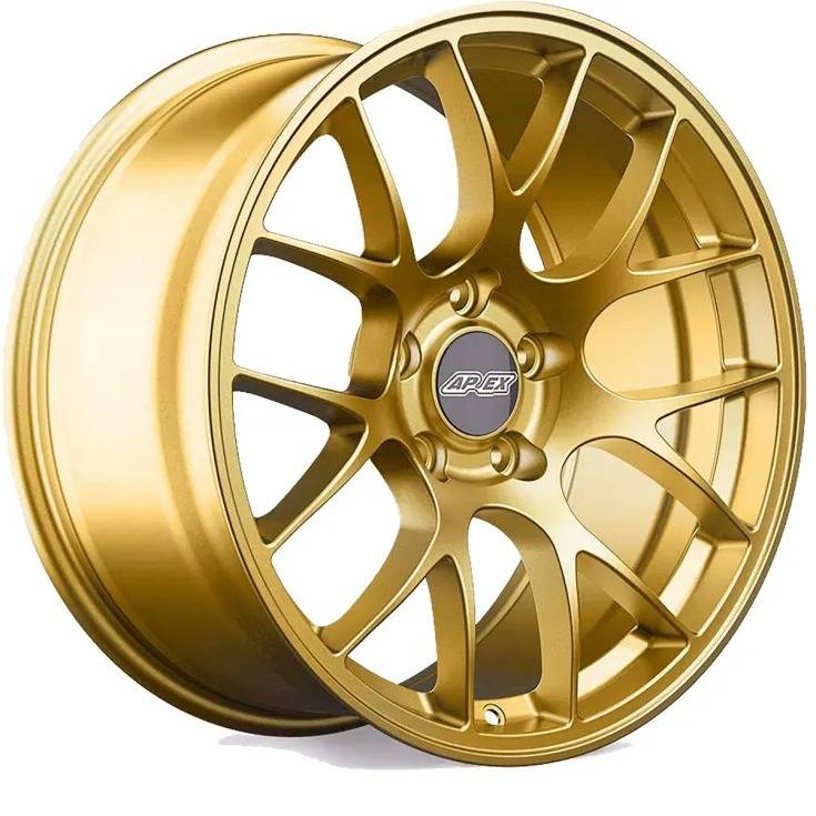 EC-7 Apex Wheels Gloss Gold