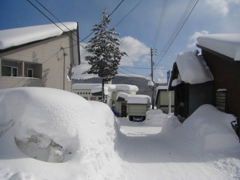 日本は世界を代表する豪雪国
