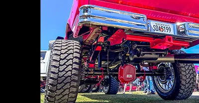 Spare Tire Delete Kits