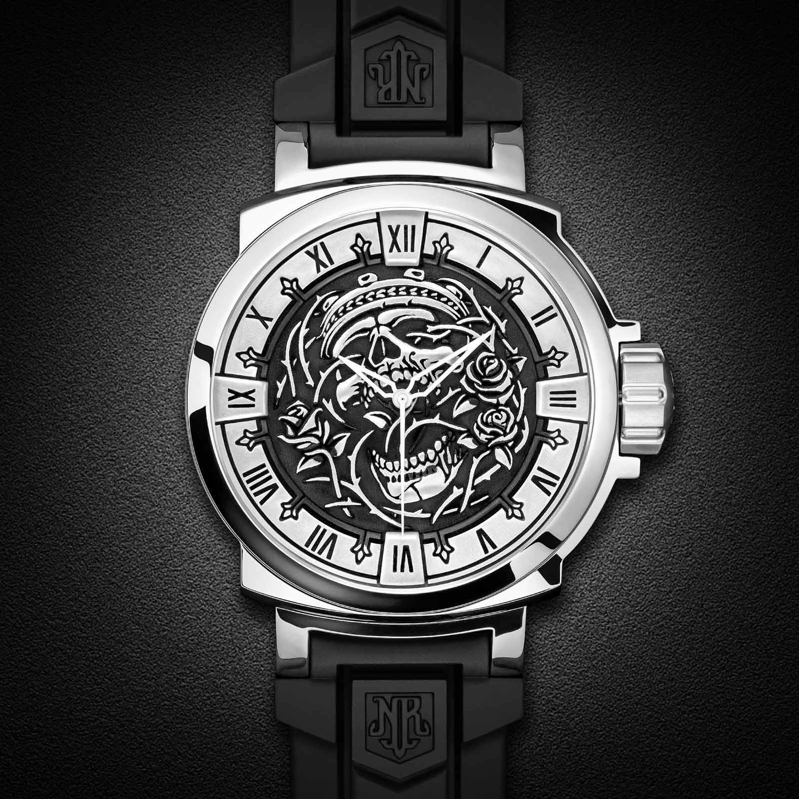 Limited Edition Swiss Automatic Watch by NightRider Jewelry