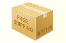 Free shipping box