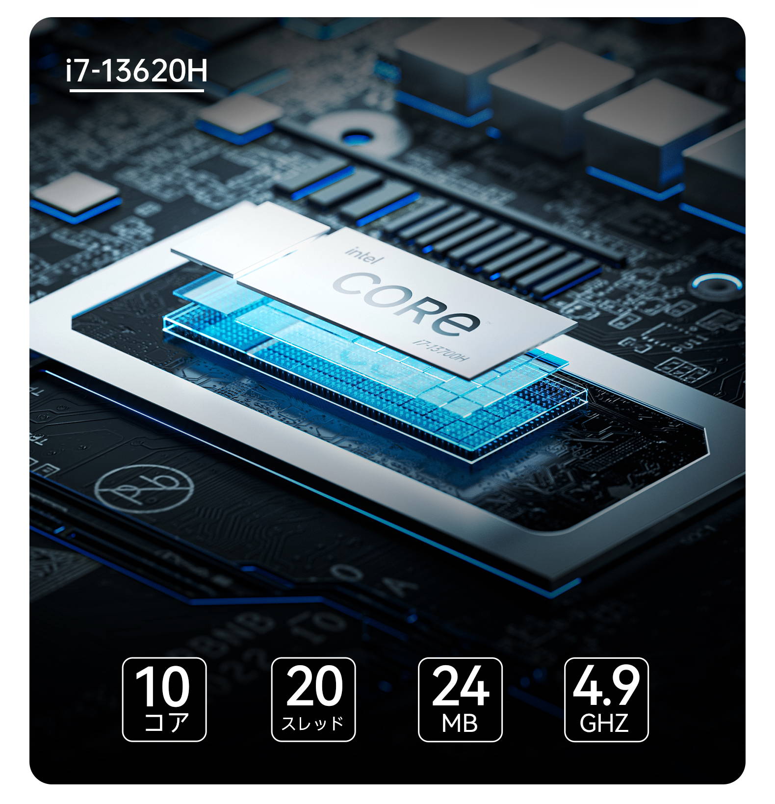Minisforum NPB6|Intel® Core™ i7-13620H Minisforum NPB6|Intel® Core™ i7-13620H