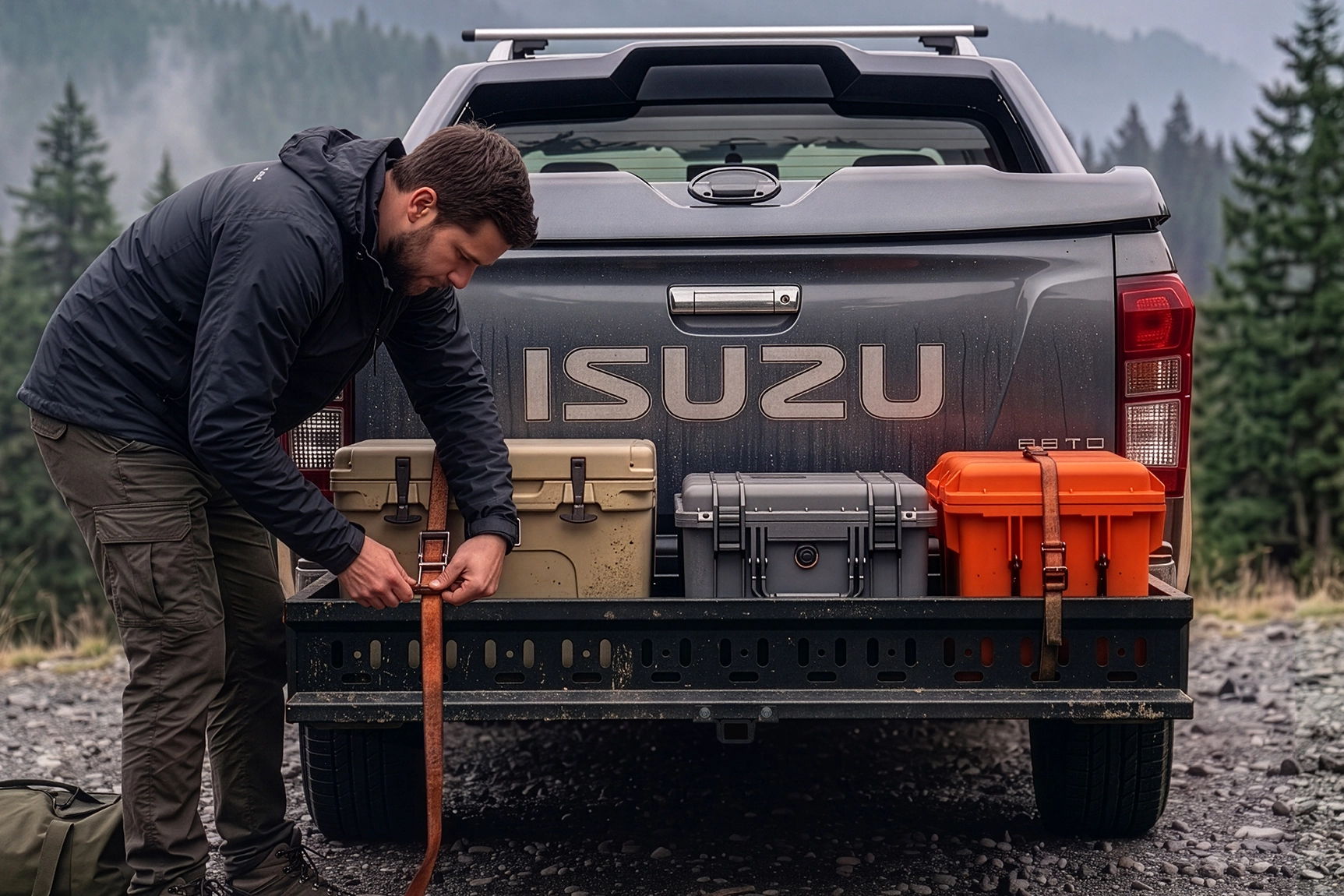 RYFA PACKYAK HITCH CARGO BASKET
