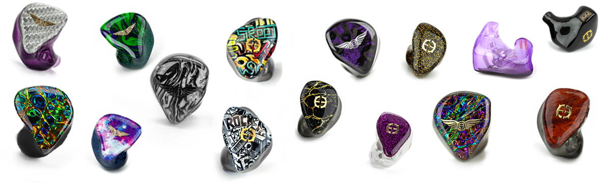 Custom In Ear Monitors, Universal In-Ear Monitors, IEMS, Earplugs