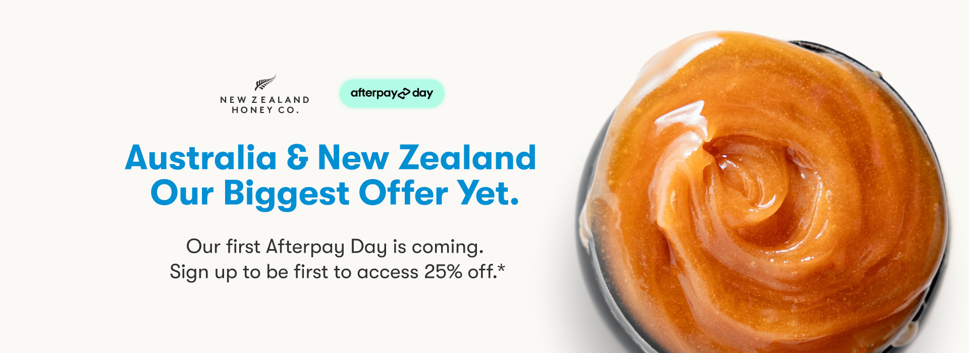 Afterpay day coming soon - Australia & NZ - Desktop