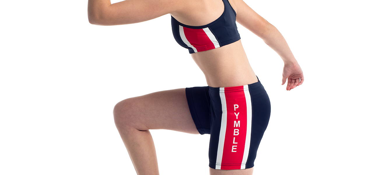 Valour Sport custom athletics kit for Pymble Ladies College