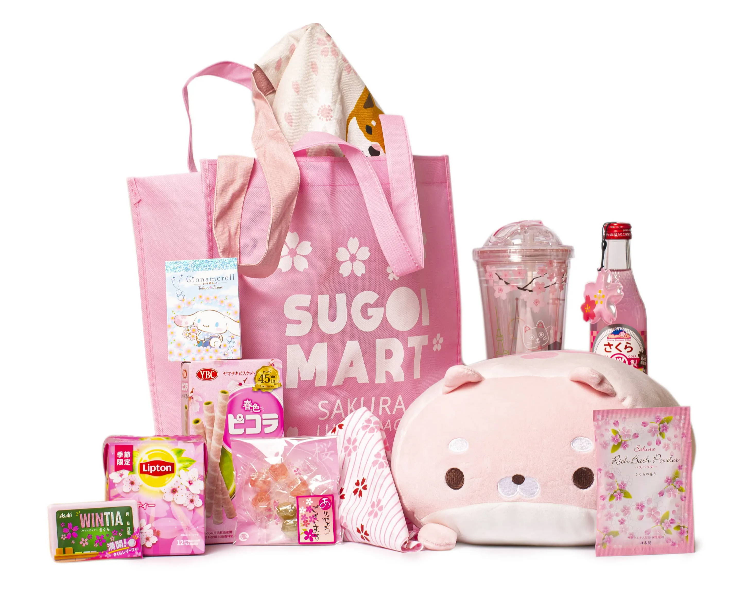 Sakura Lucky Bag - Sugoi Mart