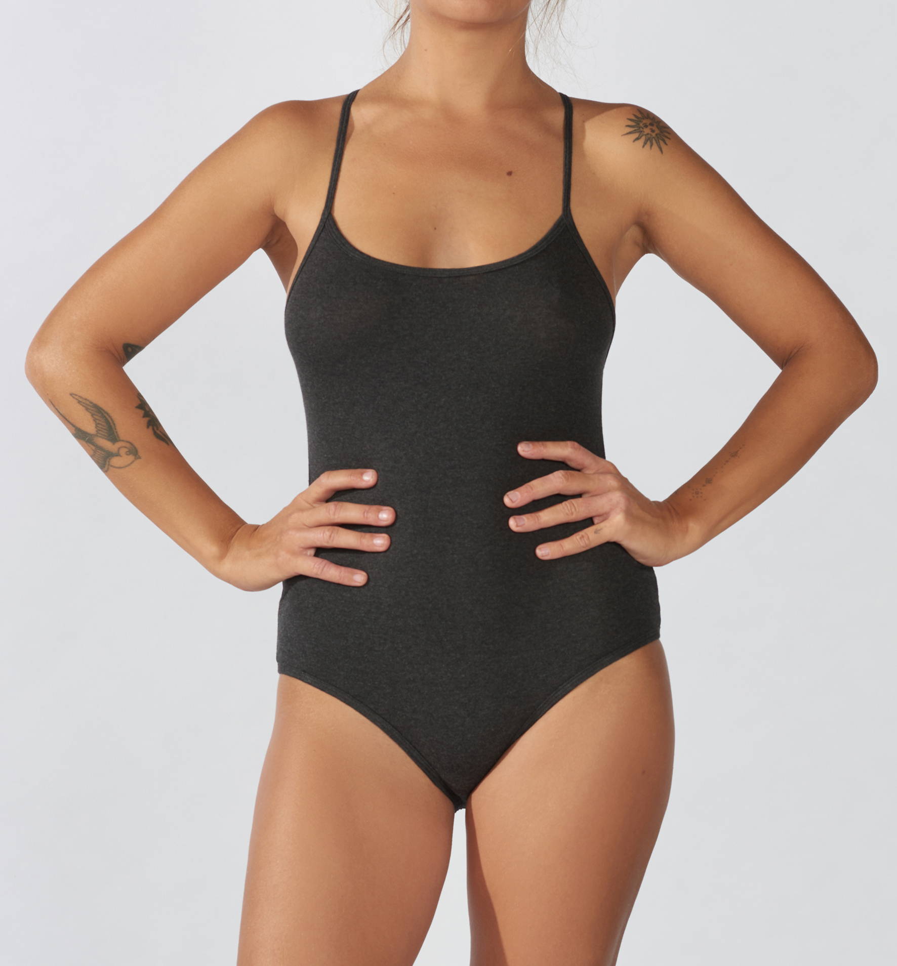 Black bodysuit